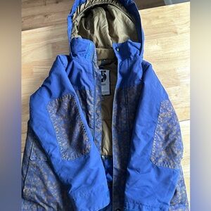 Burton Dryride Ski Snowboard Jacket Boy's XS 5/6